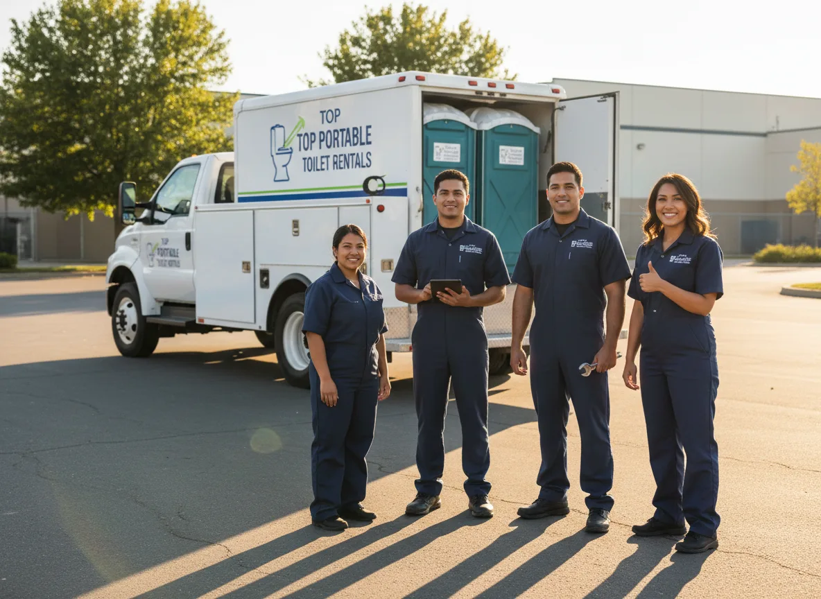 Short Term Porta Potty Rental company in Touchet, WA
